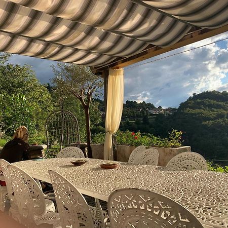 Willa La Casa Sulla Collina Del Castello Breno Zewnętrze zdjęcie