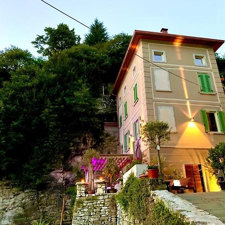 Willa La Casa Sulla Collina Del Castello Breno Zewnętrze zdjęcie