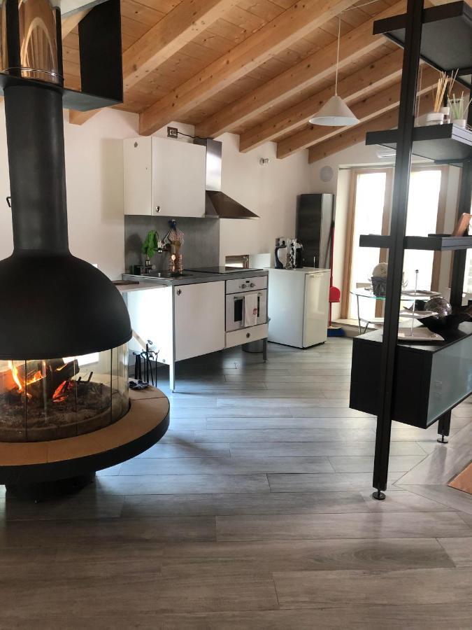 Willa La Casa Sulla Collina Del Castello Breno Zewnętrze zdjęcie