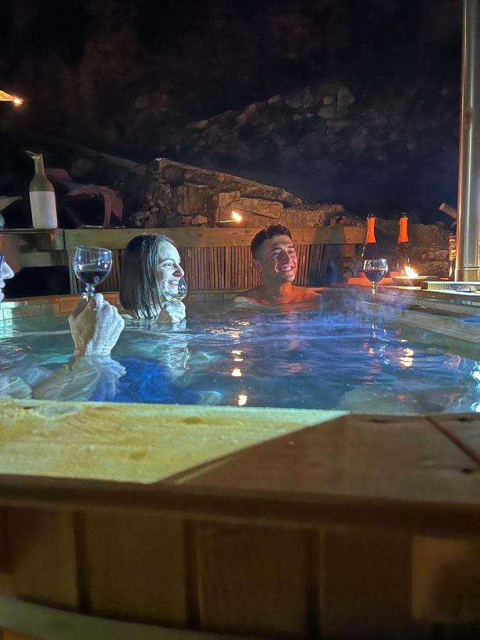 Willa La Casa Sulla Collina Del Castello Breno Zewnętrze zdjęcie