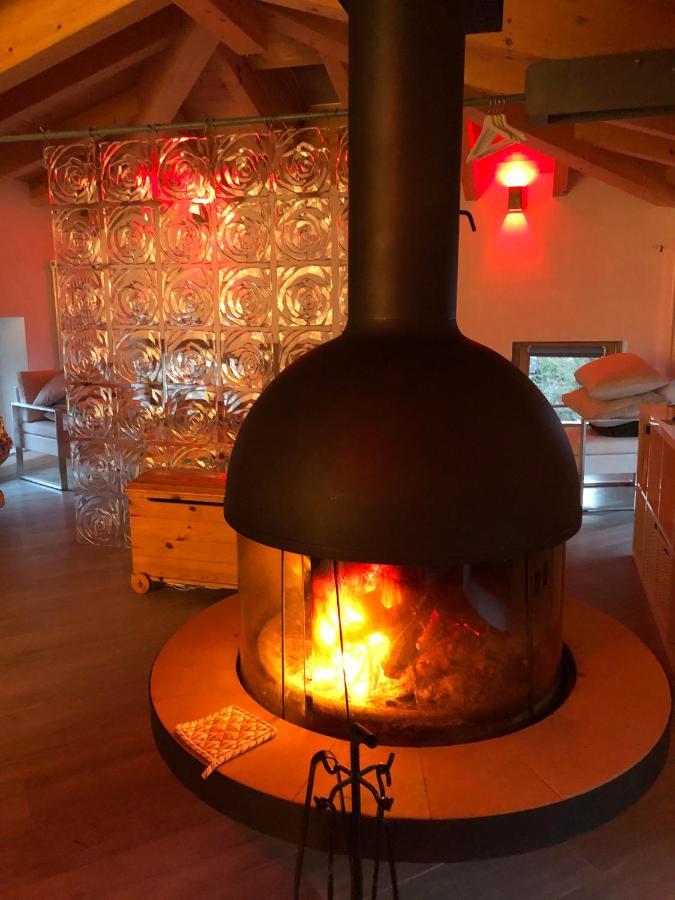 Willa La Casa Sulla Collina Del Castello Breno Zewnętrze zdjęcie