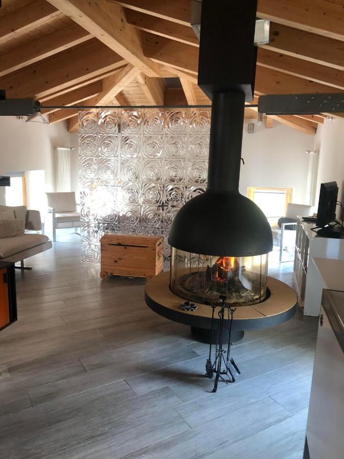 Willa La Casa Sulla Collina Del Castello Breno Zewnętrze zdjęcie