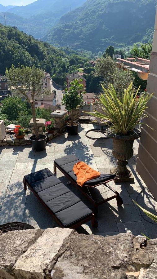 Willa La Casa Sulla Collina Del Castello Breno Zewnętrze zdjęcie