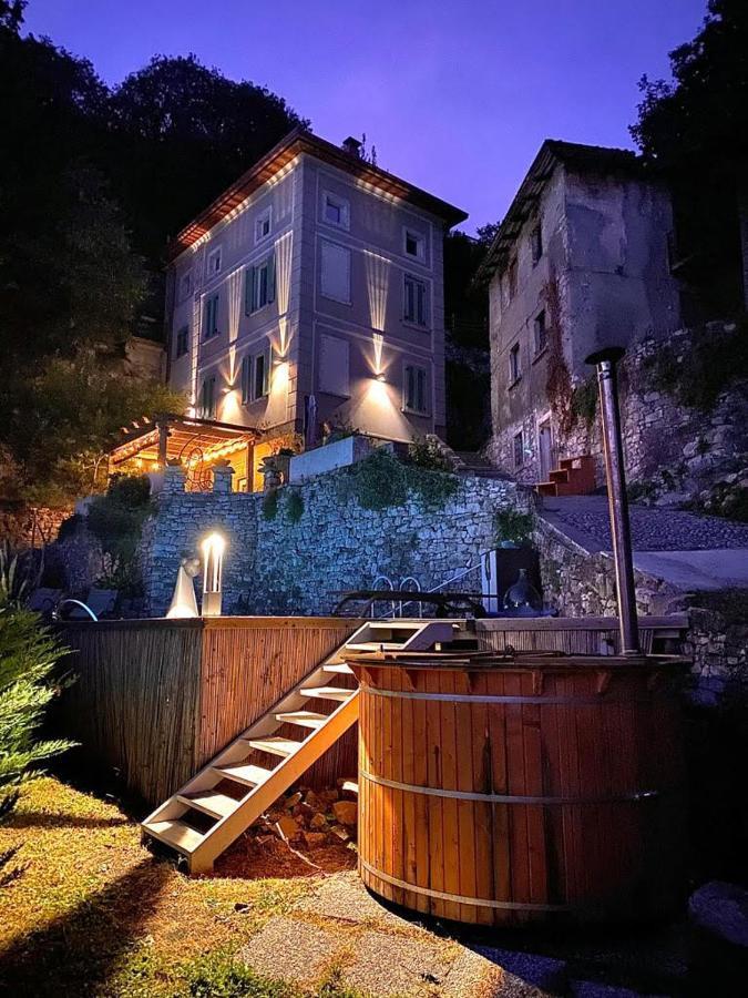 Willa La Casa Sulla Collina Del Castello Breno Zewnętrze zdjęcie