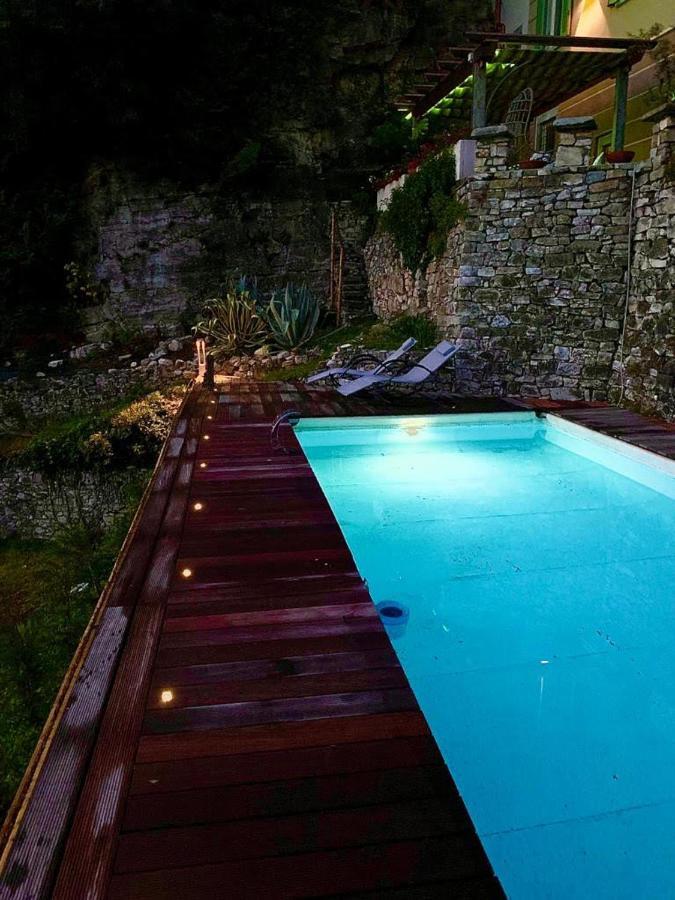 Willa La Casa Sulla Collina Del Castello Breno Zewnętrze zdjęcie