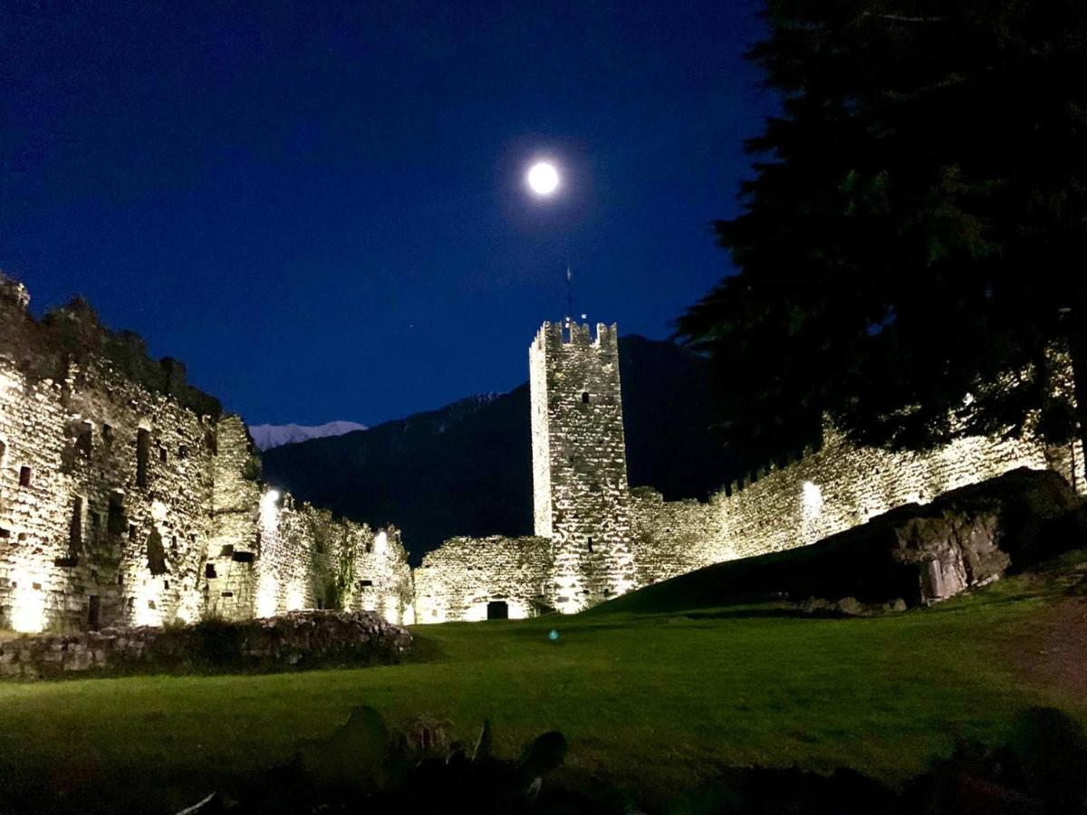 Willa La Casa Sulla Collina Del Castello Breno Zewnętrze zdjęcie