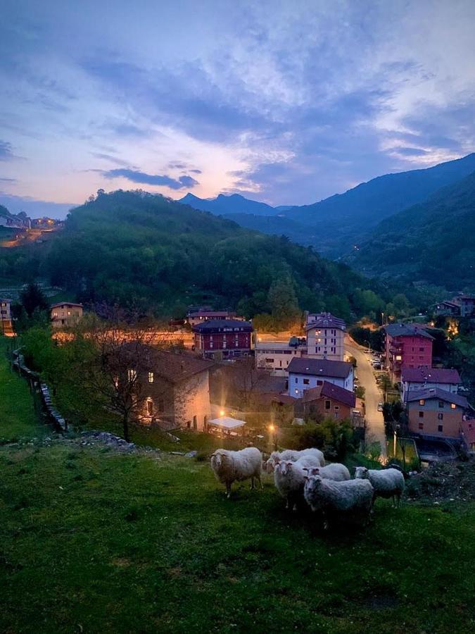 Willa La Casa Sulla Collina Del Castello Breno Zewnętrze zdjęcie
