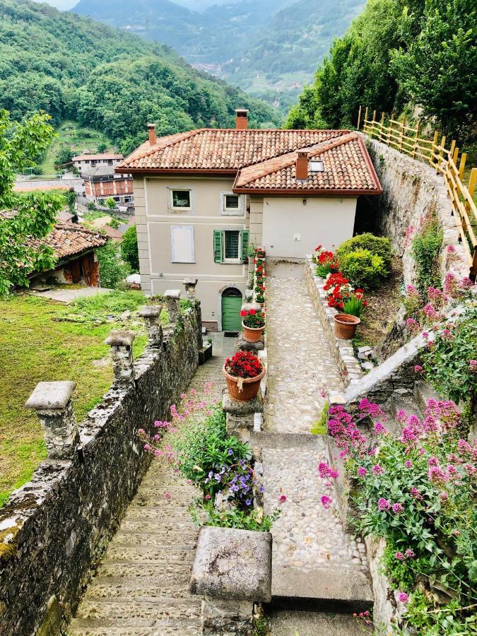Willa La Casa Sulla Collina Del Castello Breno Zewnętrze zdjęcie