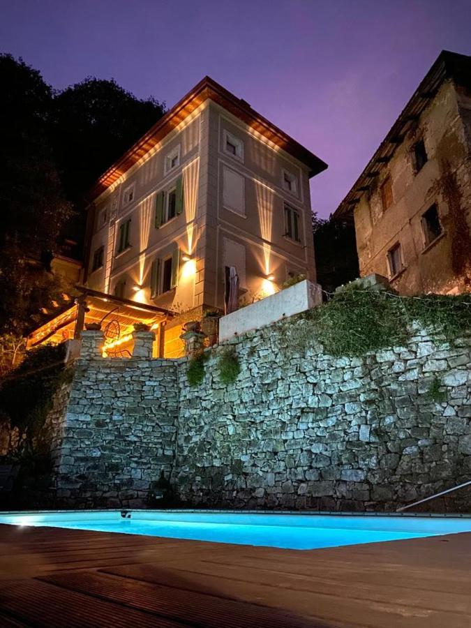 Willa La Casa Sulla Collina Del Castello Breno Zewnętrze zdjęcie