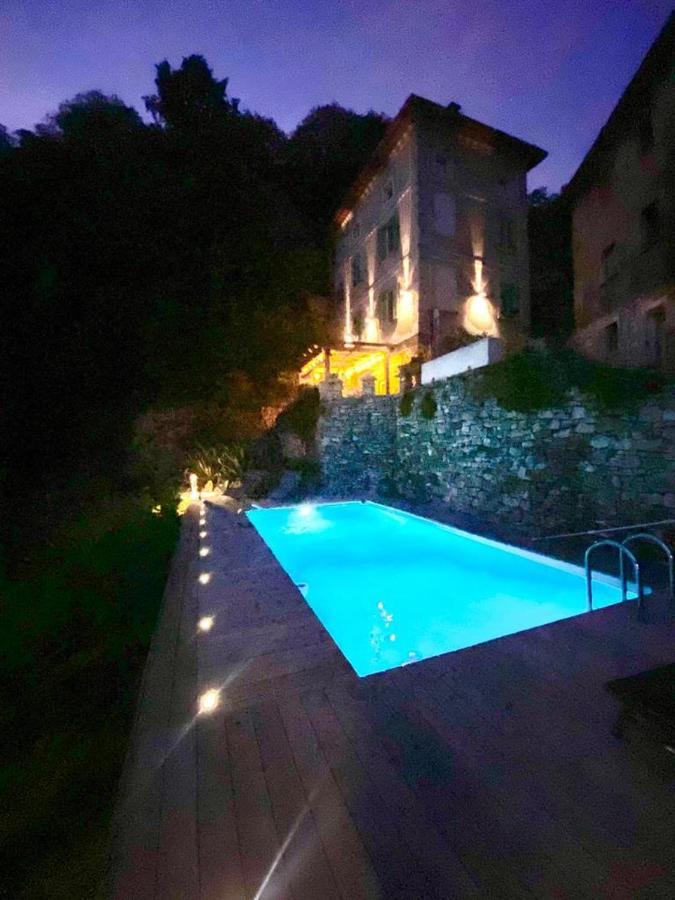 Willa La Casa Sulla Collina Del Castello Breno Zewnętrze zdjęcie