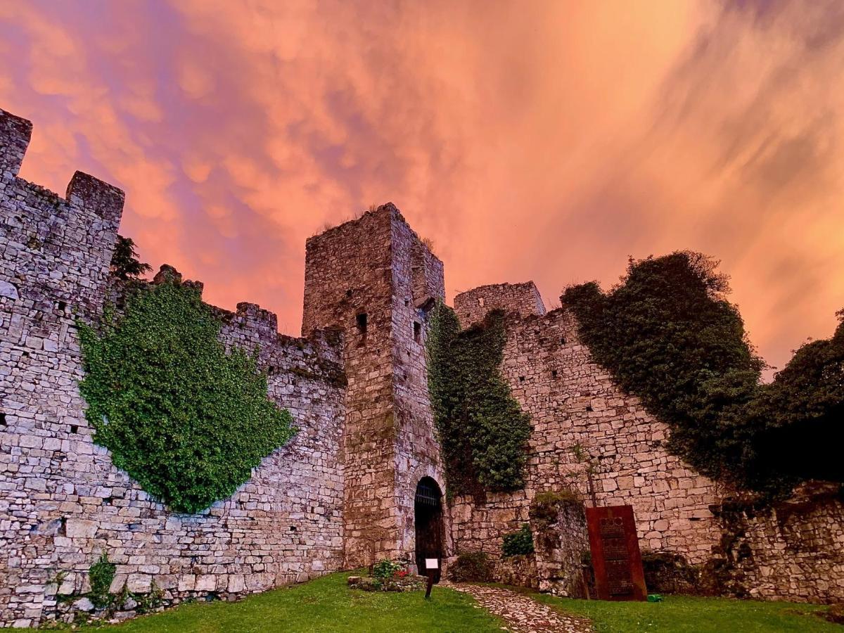 Willa La Casa Sulla Collina Del Castello Breno Zewnętrze zdjęcie