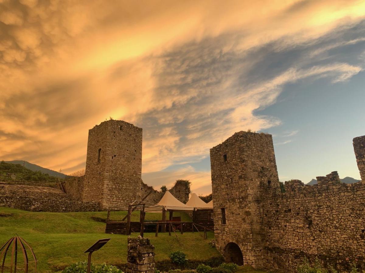 Willa La Casa Sulla Collina Del Castello Breno Zewnętrze zdjęcie