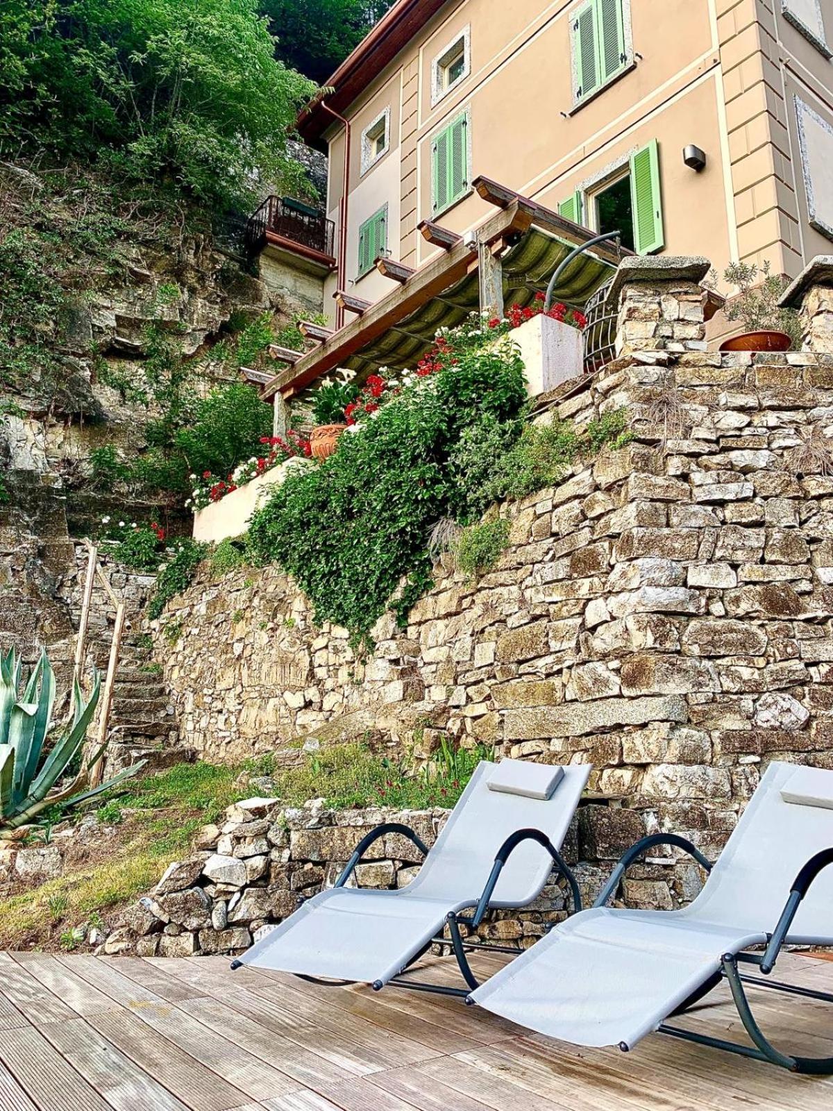 Willa La Casa Sulla Collina Del Castello Breno Zewnętrze zdjęcie